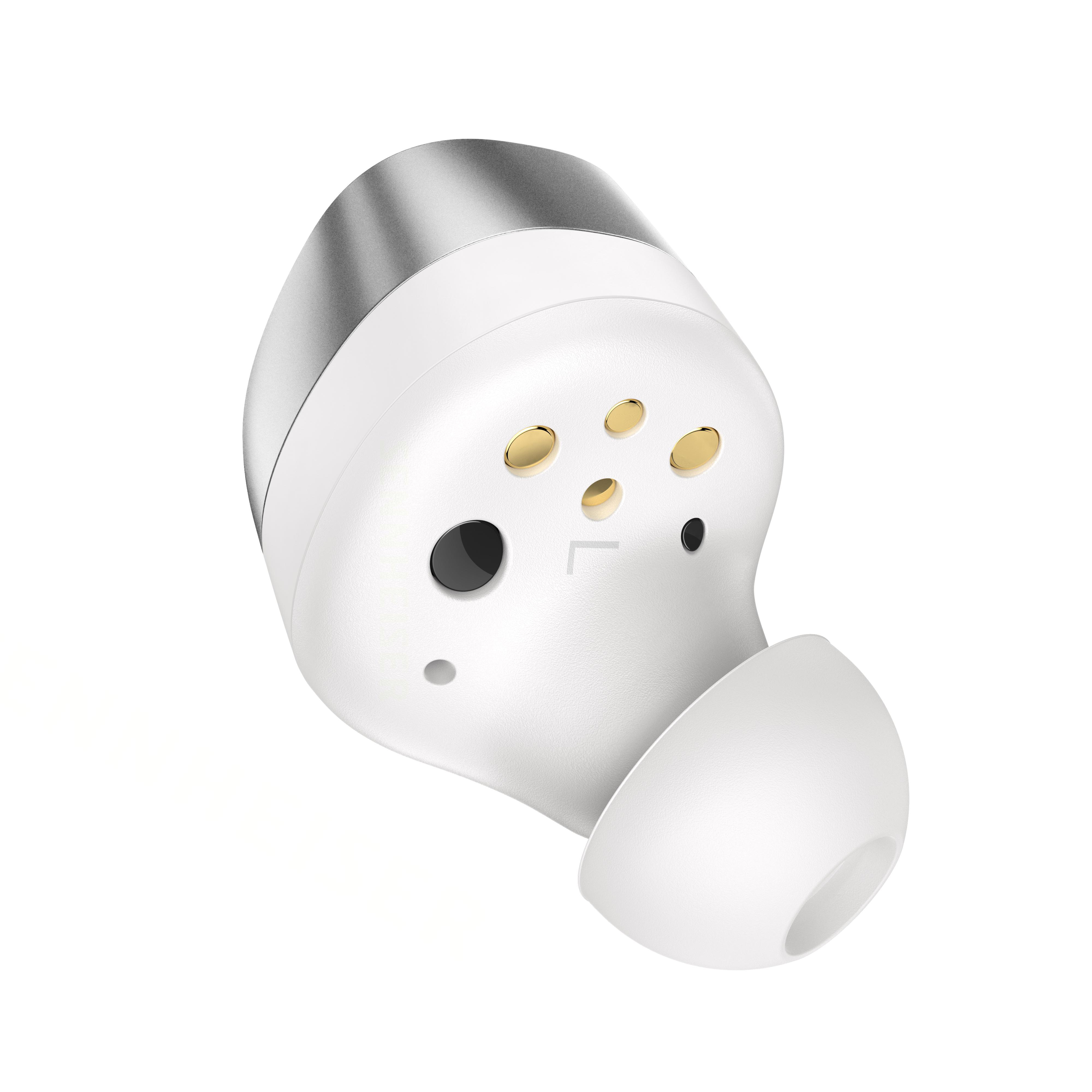 SENNHEISER MOMENTUM True Wireless 4, White Silver | MediaMarkt