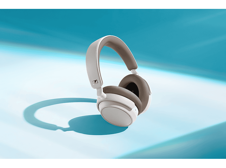 SENNHEISER Accentum Plus Wireless, Over-ear Kopfhörer Bluetooth White