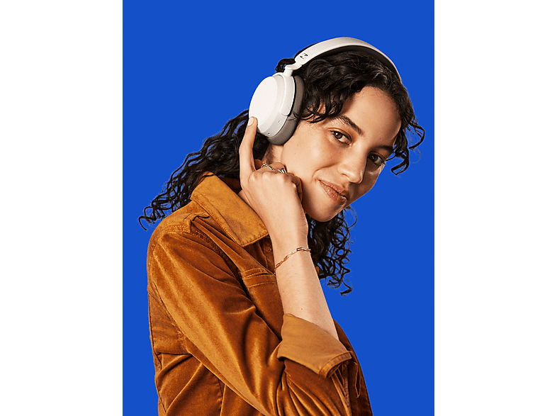 SENNHEISER Accentum Plus Wireless, Over-ear Kopfhörer Bluetooth White