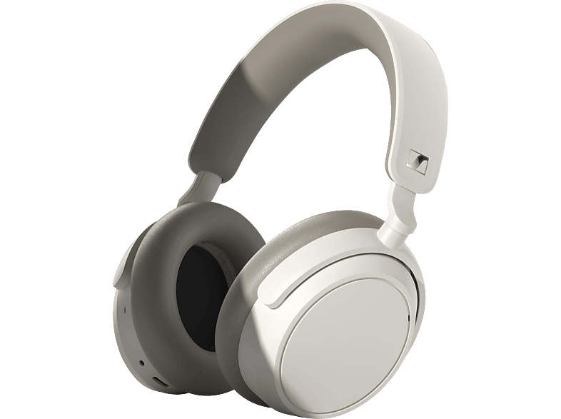 SENNHEISER Accentum Plus Wireless, Over-ear Kopfhörer Bluetooth White