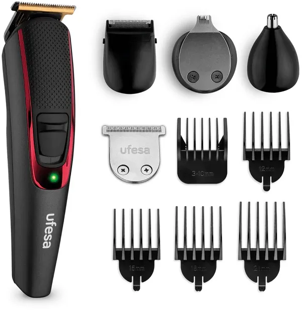 UFESA GK6950 Titanium Pro Multigroom haj- és szőrnyíró