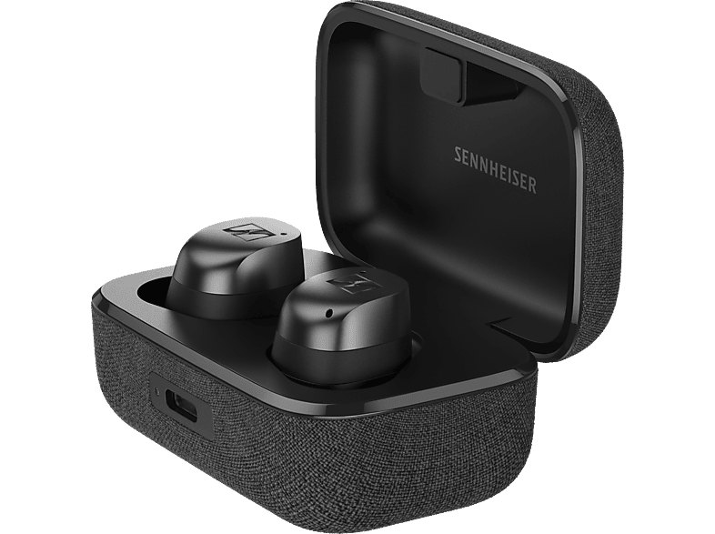 SENNHEISER Momentum True Wireless 4, In-ear Kopfhörer Bluetooth Black Graphite