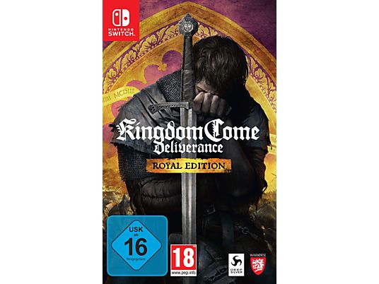 Kingdom Come: Deliverance - Royal Edition - Nintendo Switch - Tedesco