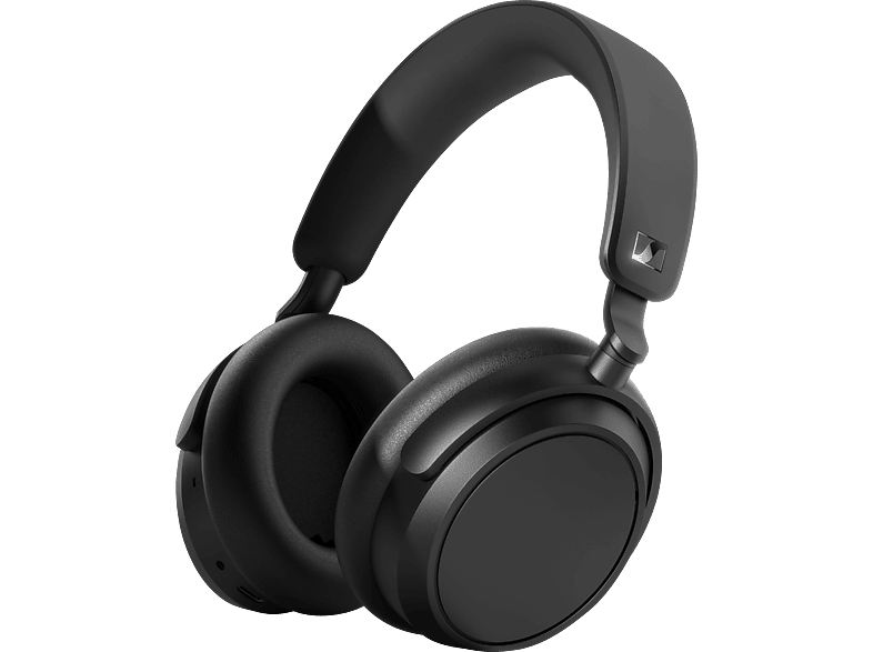 SENNHEISER Accentum Plus Wireless, Over-ear Kopfhörer Bluetooth Black