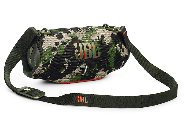 JBL Xtreme 4 Bluetooth Lautsprecher, Camouflage, Wasserfest