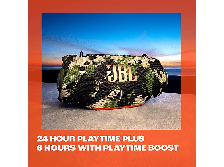 Thumbnail - JBL Xtreme 4 Bluetooth Lautsprecher, Camouflage, Wasserfest