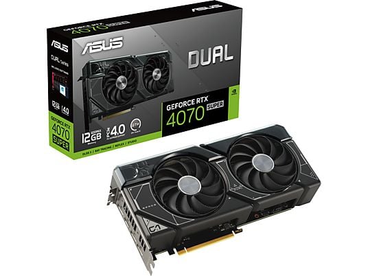 ASUS Dual GeForce RTX 4070 SUPER 12 Go GDDR6X - carte graphique