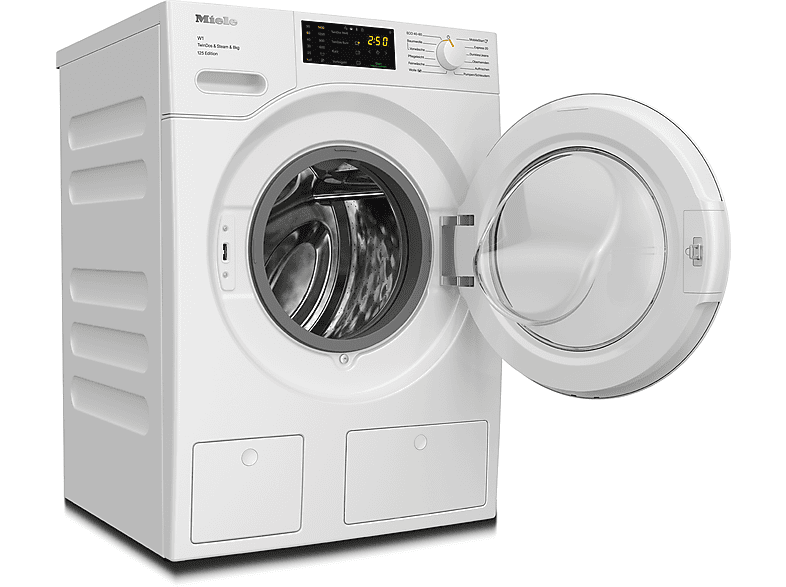 Thumbnail - MIELE WWB680 WCS 125 Edition W1 White Waschmaschine (8 kg, 1400 U/Min., A, Flusenfilter, Fremdkörperfilter)