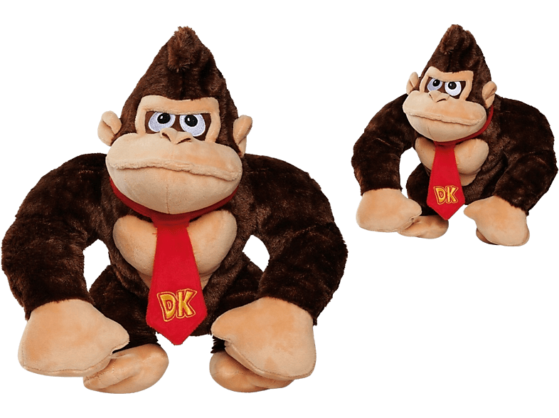 Pluche Donkey Kong 27 cm