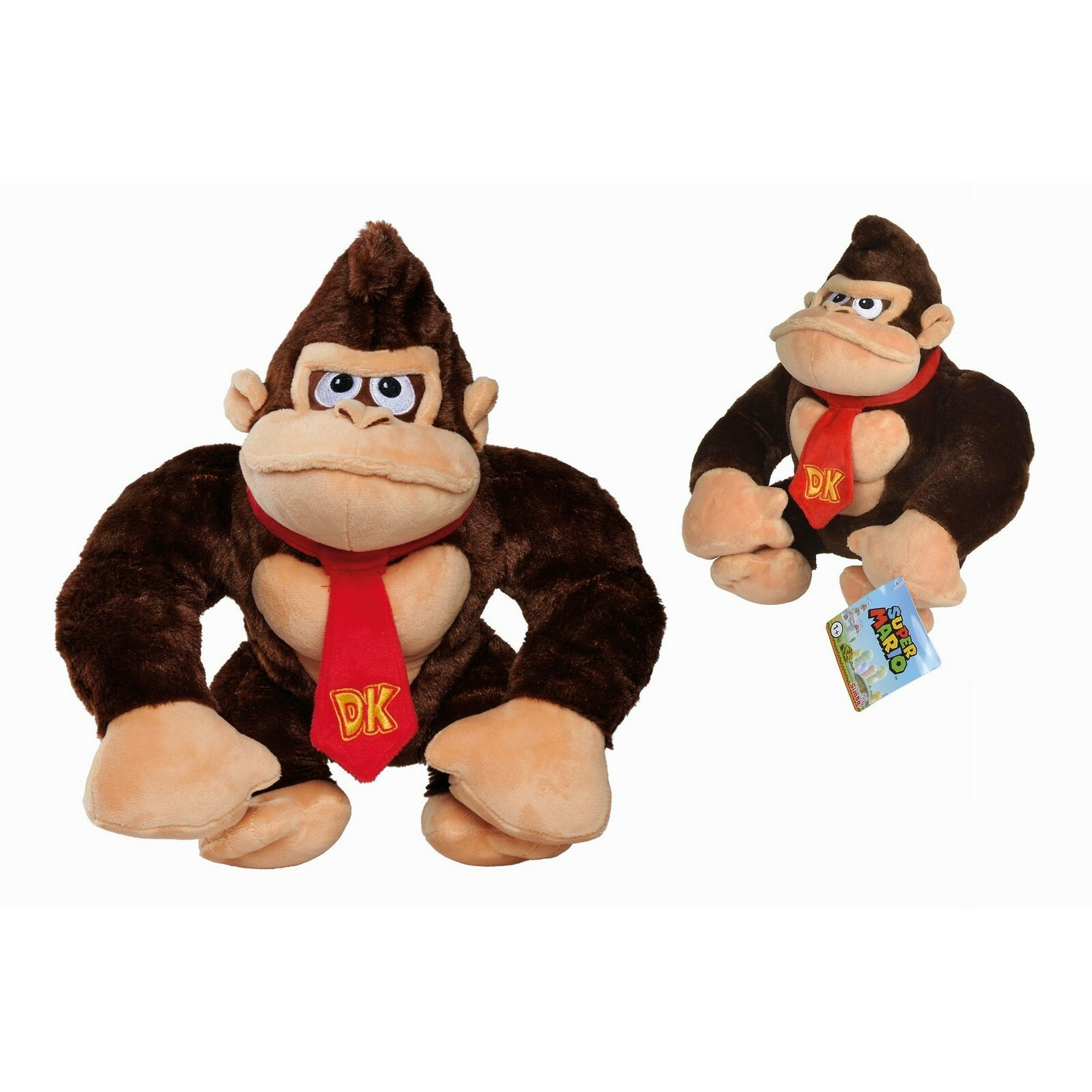 Pluche Donkey Kong 27 cm