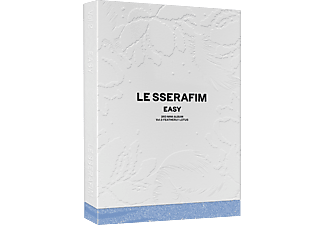 Le Sserafim - Easy (Vol. 2 - Featherly Lotus) (CD + könyv)