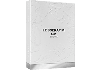 Le Sserafim - Easy (Vol. 3 - Sheer Myrrh) (CD + könyv)