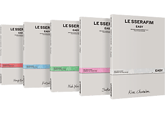 Le Sserafim - Easy (Compact Version) (CD)