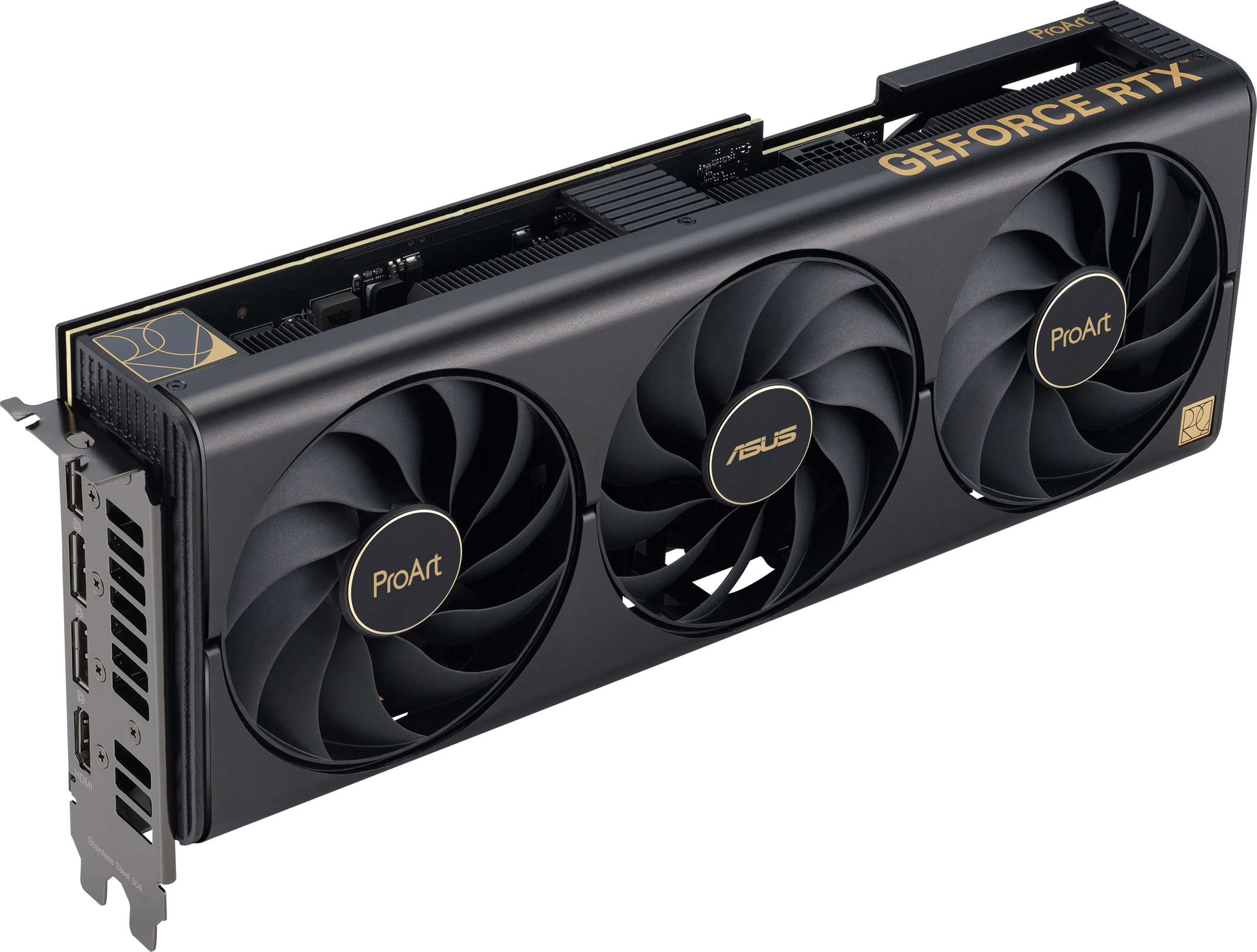 ASUS ProArt GeForce RTX 4080 SUPER 16 GB OC Edition Grafikkarte