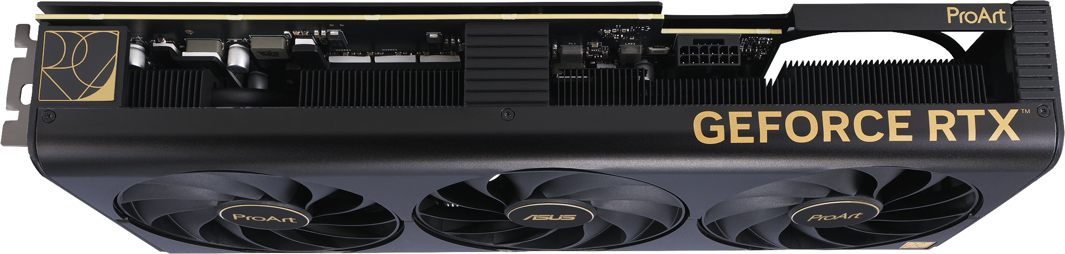 ASUS ProArt GeForce RTX 4080 SUPER 16 GB OC Edition Grafikkarte