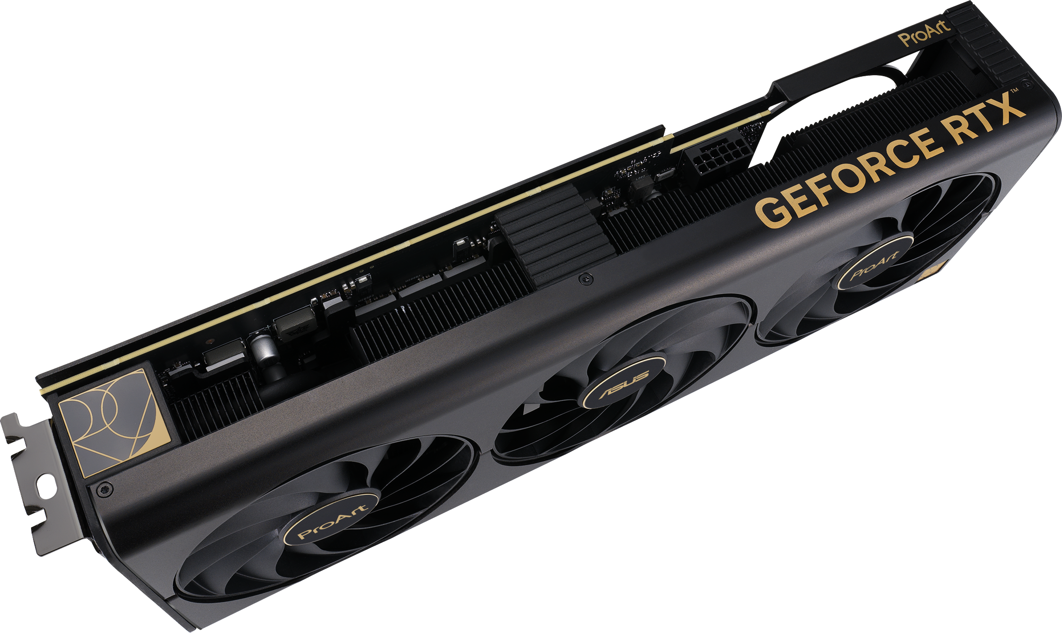 ASUS ProArt GeForce RTX 4080 SUPER 16 GB OC Edition Grafikkarte