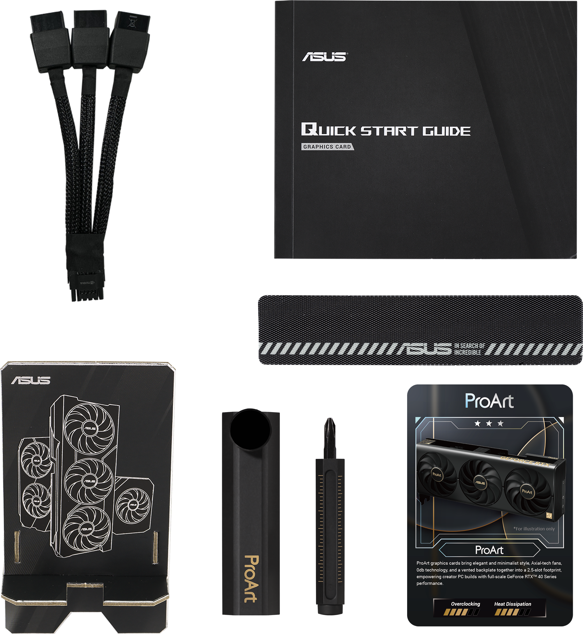 ASUS ProArt GeForce RTX 4080 SUPER 16 GB OC Edition Grafikkarte