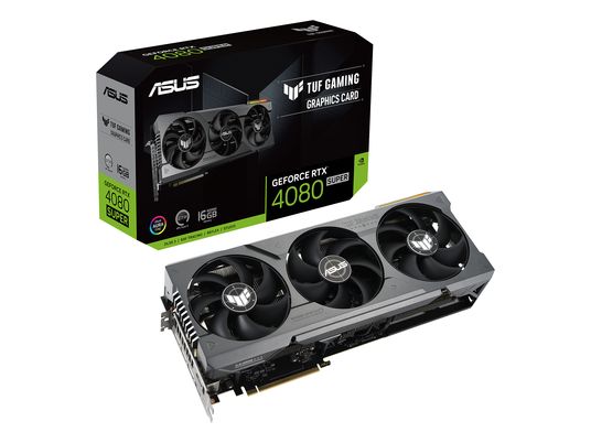 ASUS TUF Gaming GeForce RTX 4080 SUPER 16GB GDDR6X - Scheda grafica