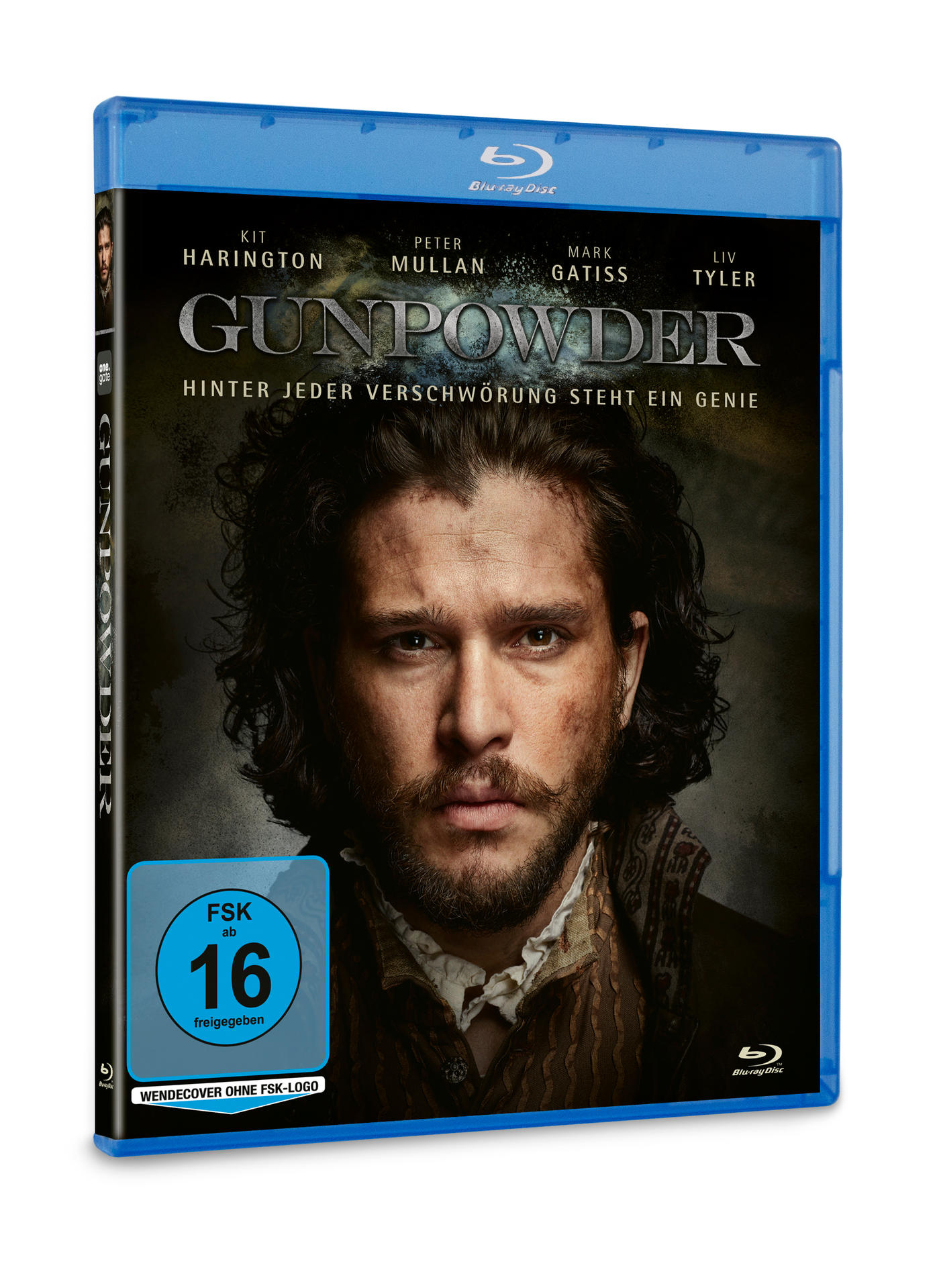 Blaue Blu-ray Disc-Hülle mit Filmcover. Enthält Namen der Schauspieler und ein Bewertungssymbol.