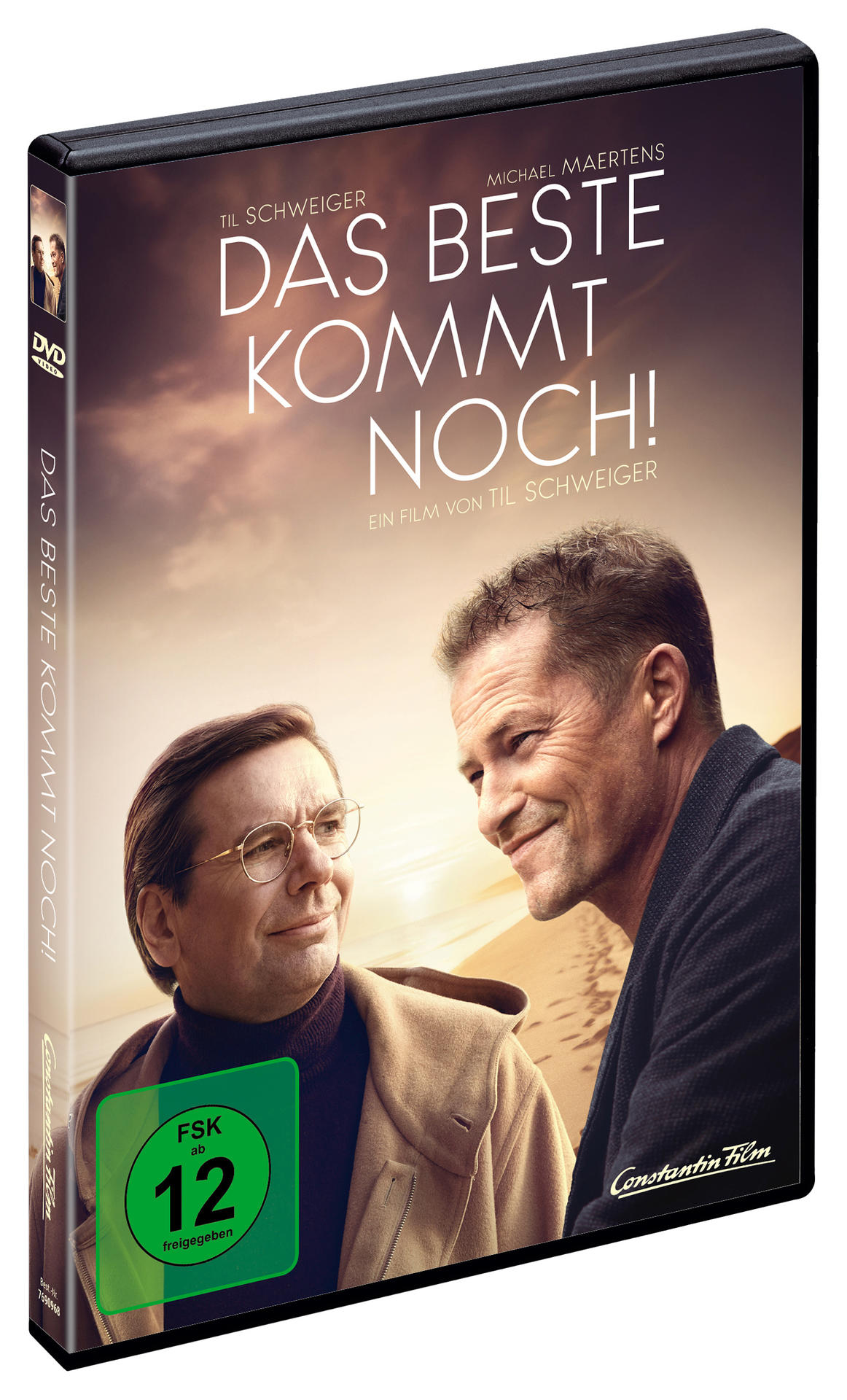 DVD-Hülle mit zwei Männern vor einem Wüstenhintergrund. Der Titel ist auf Deutsch geschrieben.