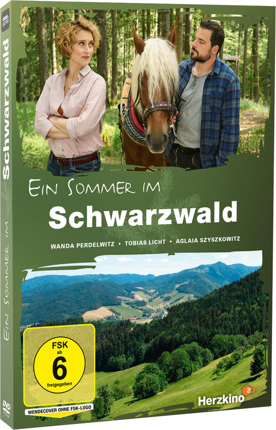 DVD-Cover mit einem Mann und einer Frau, die sich ansehen. Text lautet 'Retreat to Paradise'.