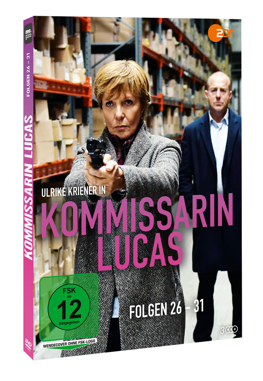 DVD-Cover mit zwei Personen und Text. Der Hintergrund ist ein Lagerhaus.