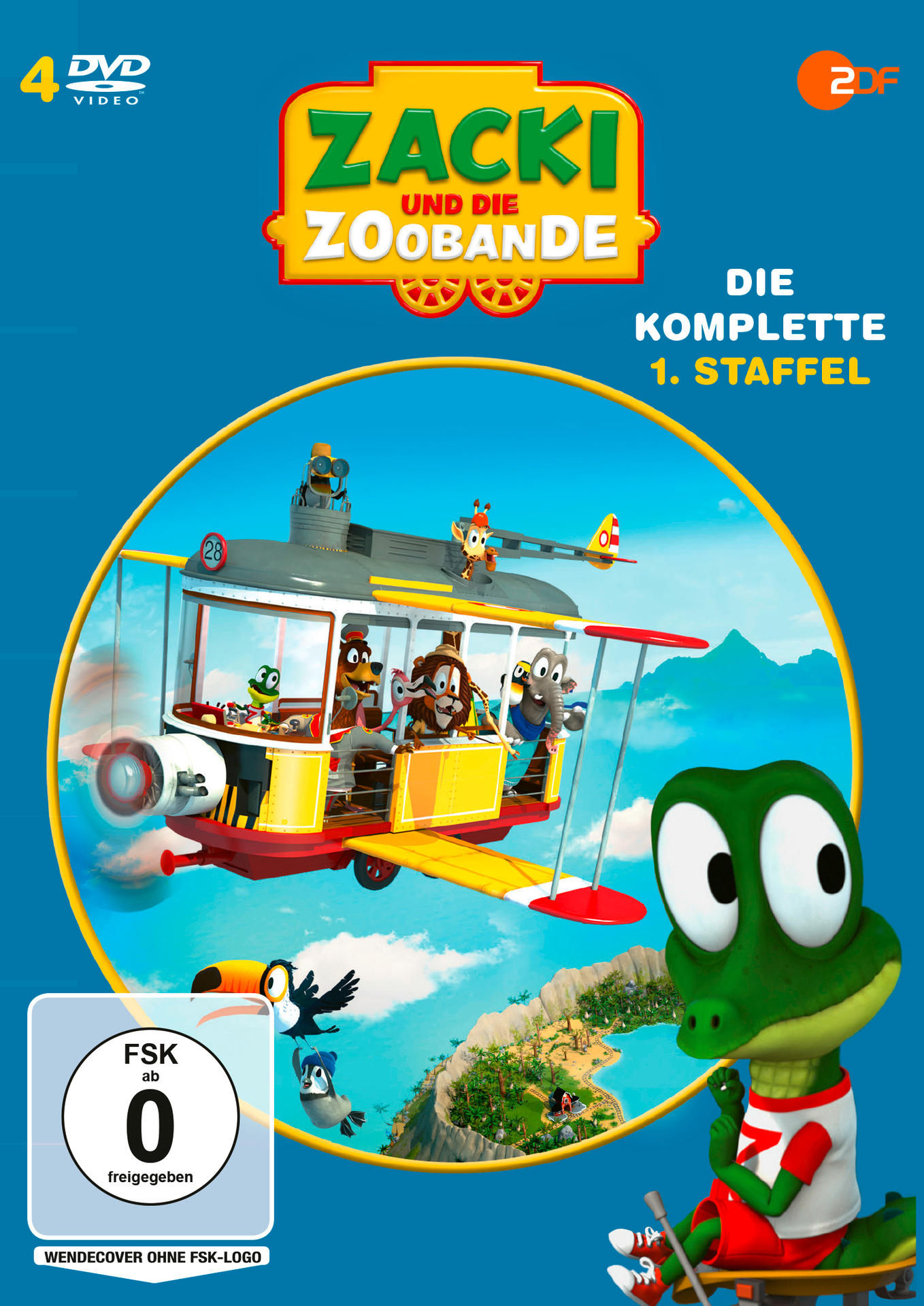 Zacki und die Zoobande | Die komplette erste Staffel DVD | MediaMarkt