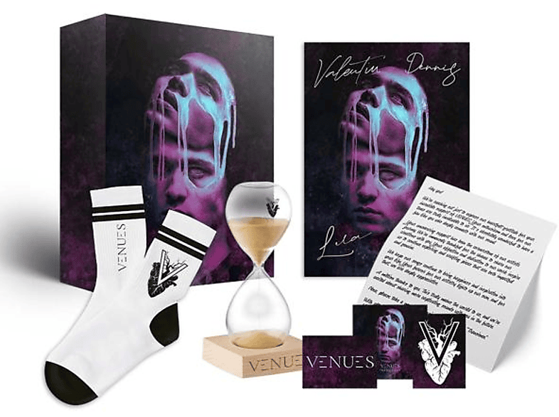 Venues - Transience (Box-Set) - (CD + Merchandising)