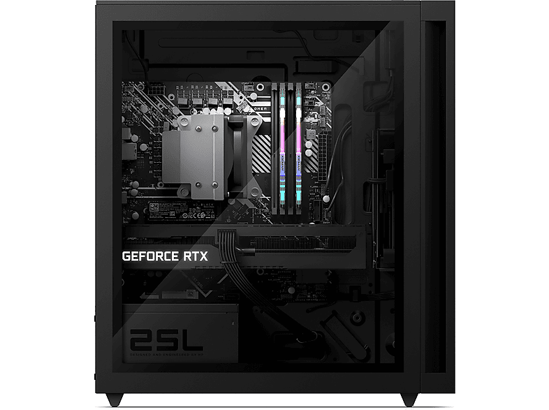 Thumbnail - HP OMEN by GT15-2300ng - Intel® Core™ i7 i7-14700F 32 GB 1 TB NVIDIA GeForce RTX™ 4060 Ti Windows 11 Home