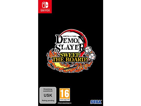 Demon Slayer -Kimetsu no Yaiba- Sweep the Board! - Nintendo Switch - Deutsch