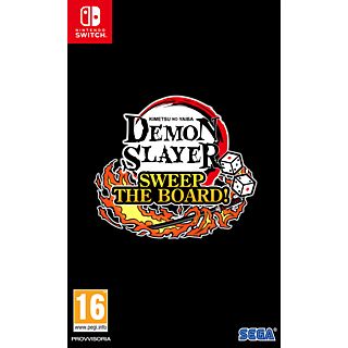 Demon Slayer -Kimetsu no Yaiba- Sweep the Board! - Nintendo Switch - Italiano