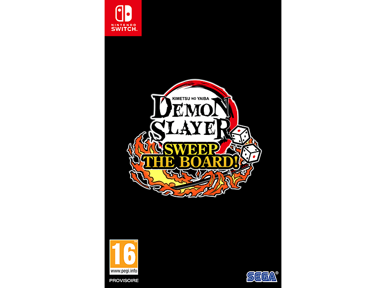 Demon Slayer -Kimetsu no Yaiba- Sweep the Board! - Nintendo Switch Französisch