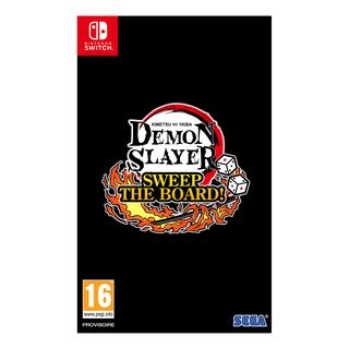 Demon Slayer -Kimetsu no Yaiba- Sweep the Board! - Nintendo Switch - Français