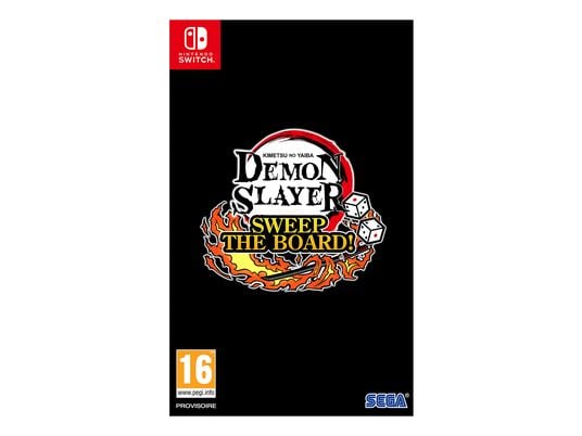 Demon Slayer -Kimetsu no Yaiba- Sweep the Board! - Nintendo Switch - Französisch