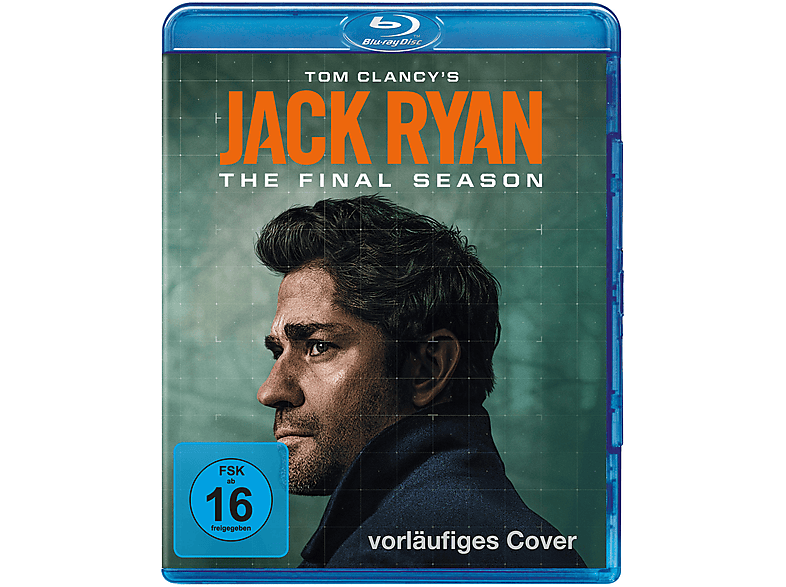 Tom Clancy's Jack Ryan - Staffel 4 Blu-ray (FSK: 16)