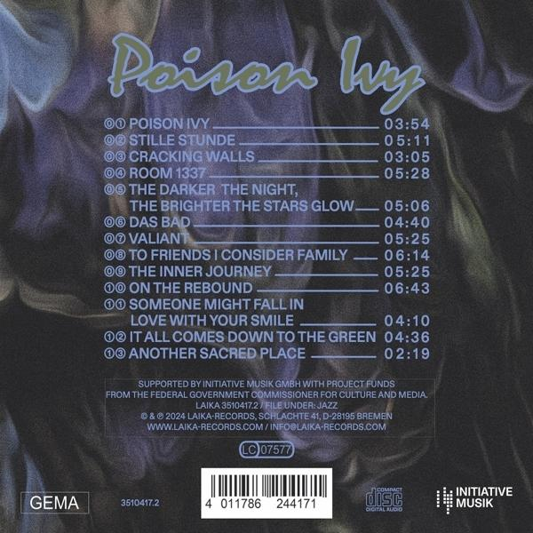 Lisa Wulff - Poison Ivy  - (CD)