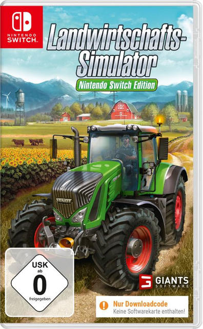 Landwirtschafts-Simulator: Nintendo Switch Edition (Code in a Box