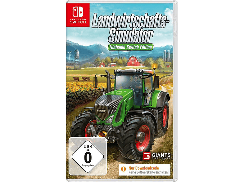 LandwirtschaftsSimulator Nintendo Switch Edition (Code in a Box) [Nintendo Switch] online