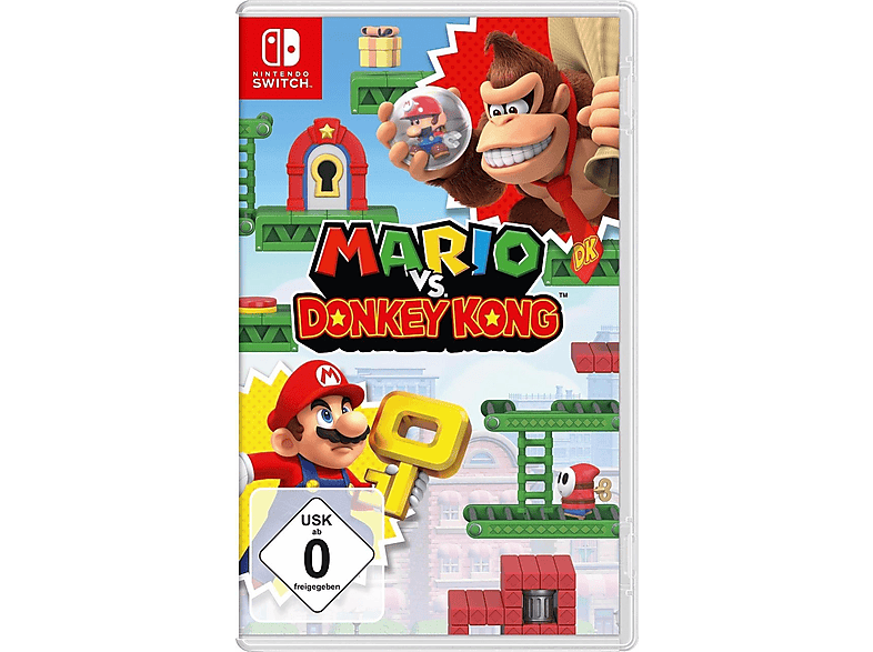 Mario vs. Donkey Kong - [Nintendo Switch]