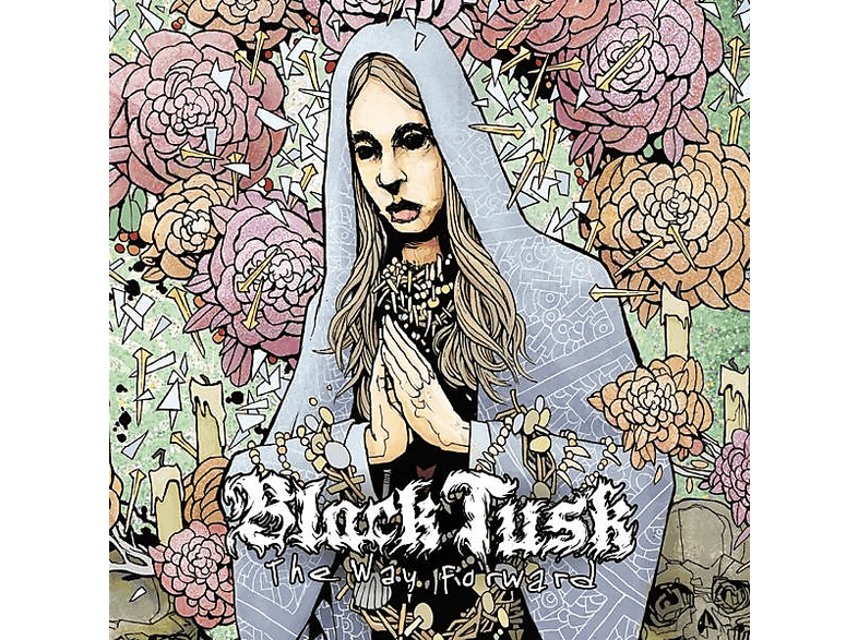 Black Tusk | The Way Forward (Trans Green Vinyl) - (Vinyl) | SATURN