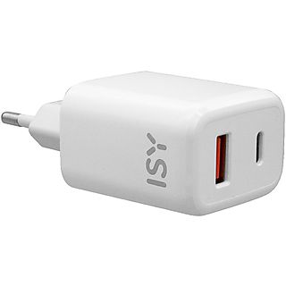 CARICABATTERIE ISY Caricabatterie USB+typeC