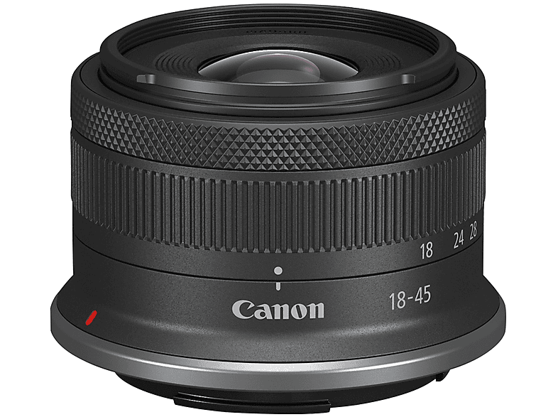 Obiettivo Canon Rf-S 18-45mm F4.5-6.3 Lunghezza focale fissa, compatibilità Canon R-Mount