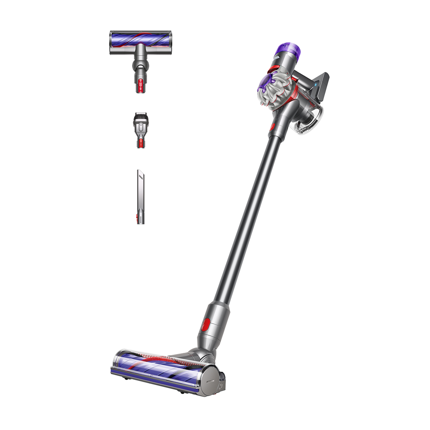 Dyson V8 scopa elettrica senza filo, Senza sacco, 425 W