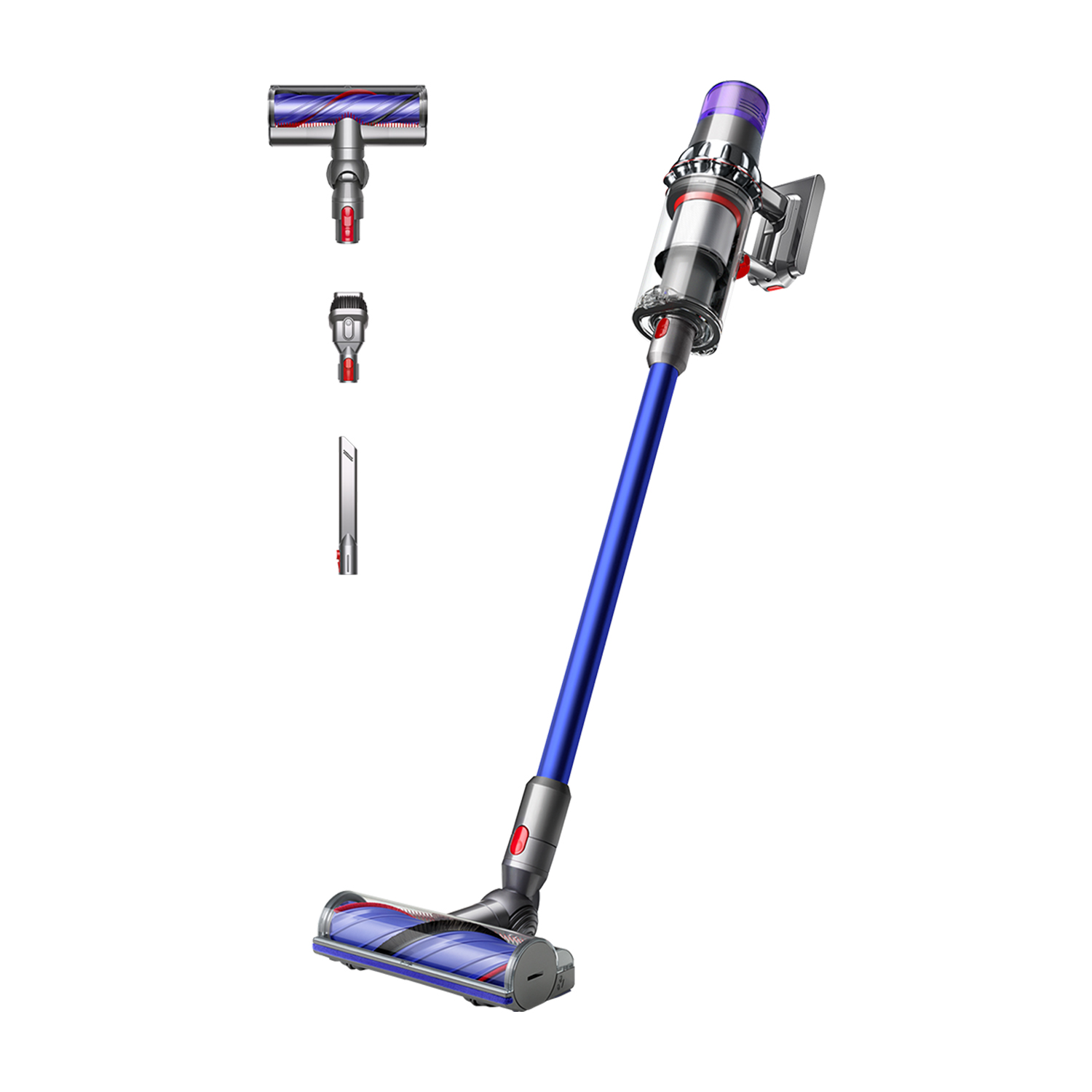Dyson V11 scopa elettrica senza filo, Senza sacco, 545 W