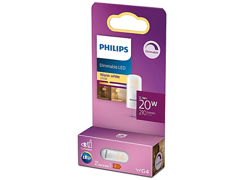Philips Brenner, 20W Brenner G4