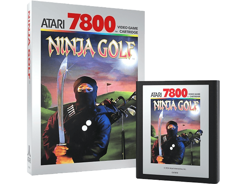 Ninja Golf (Atari 2600+, 7800 Cartridge) [Sonstiges]