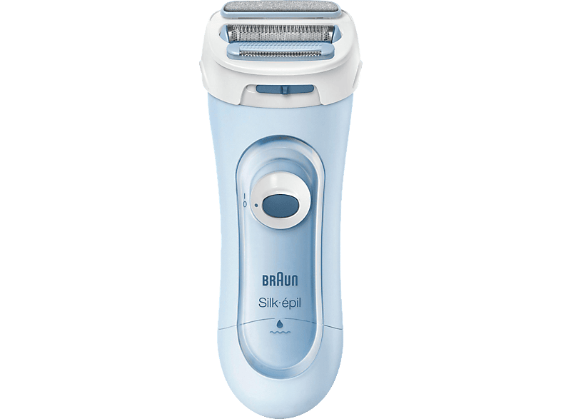 BRAUN Silk-épil Lady Shaver 5-160 Rasierer, Blau