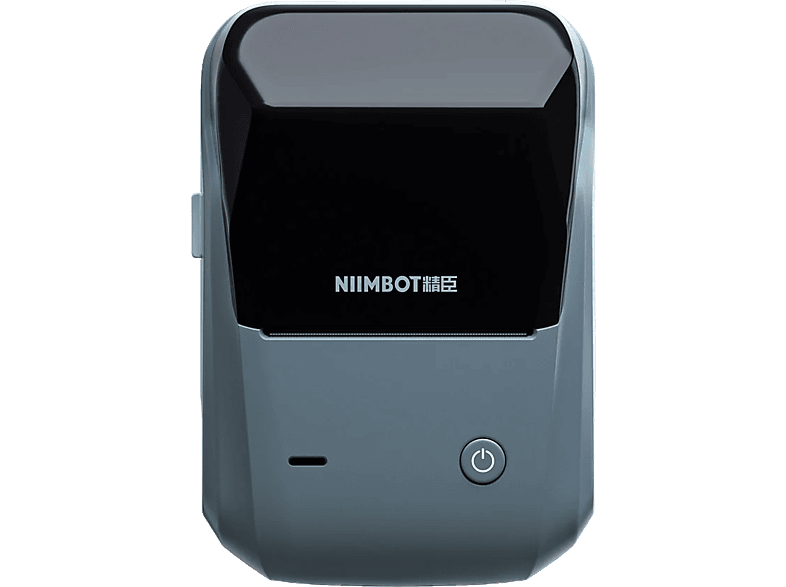 NIIMBOT B1 hordozható címkenyomtató, Bluetooth, 20-50 mm széles címke, kék (B1Blue)