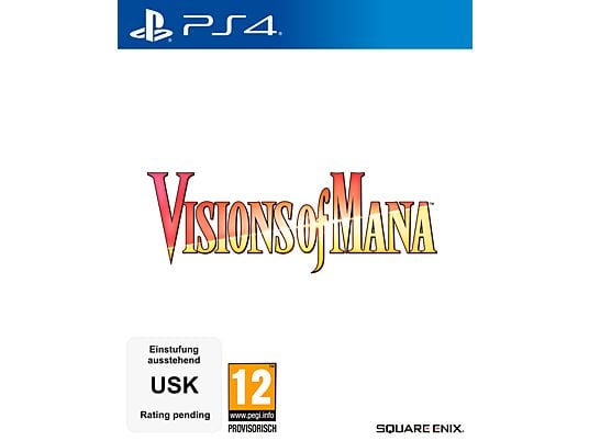 Visions of Mana - PlayStation 4 - Tedesco