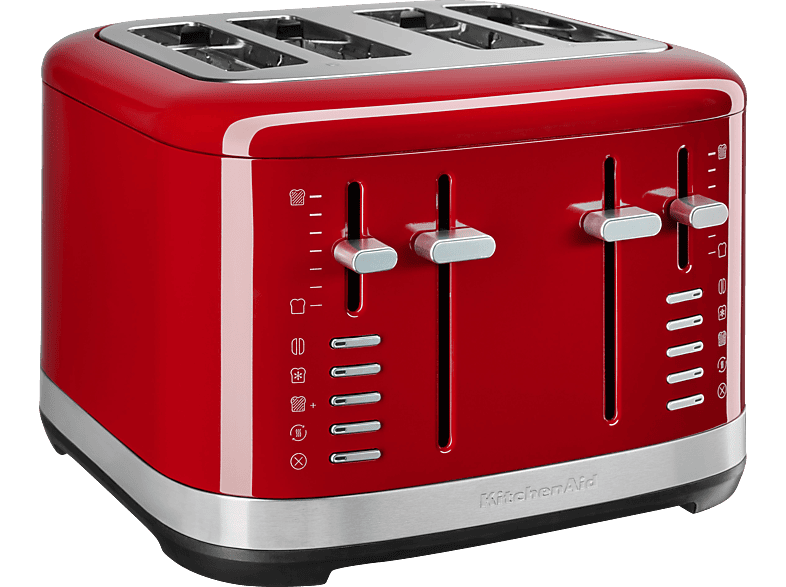 KITCHENAID 5KMT4109EER Toaster Empire Rot (1960 Watt, Schlitze: 4)